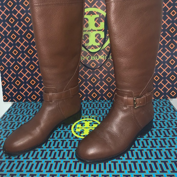 Tory Burch Riding Boots - Picture 2 of 4
